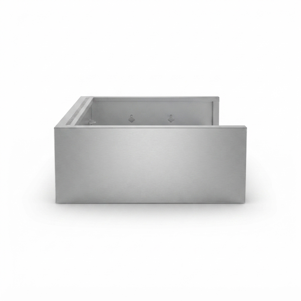 Napoleon Zero Clearance Liner for BIG38 — side view