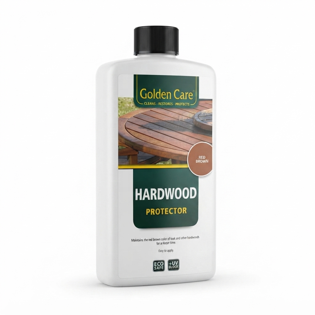 Golden Care Hardwood Protector — side view