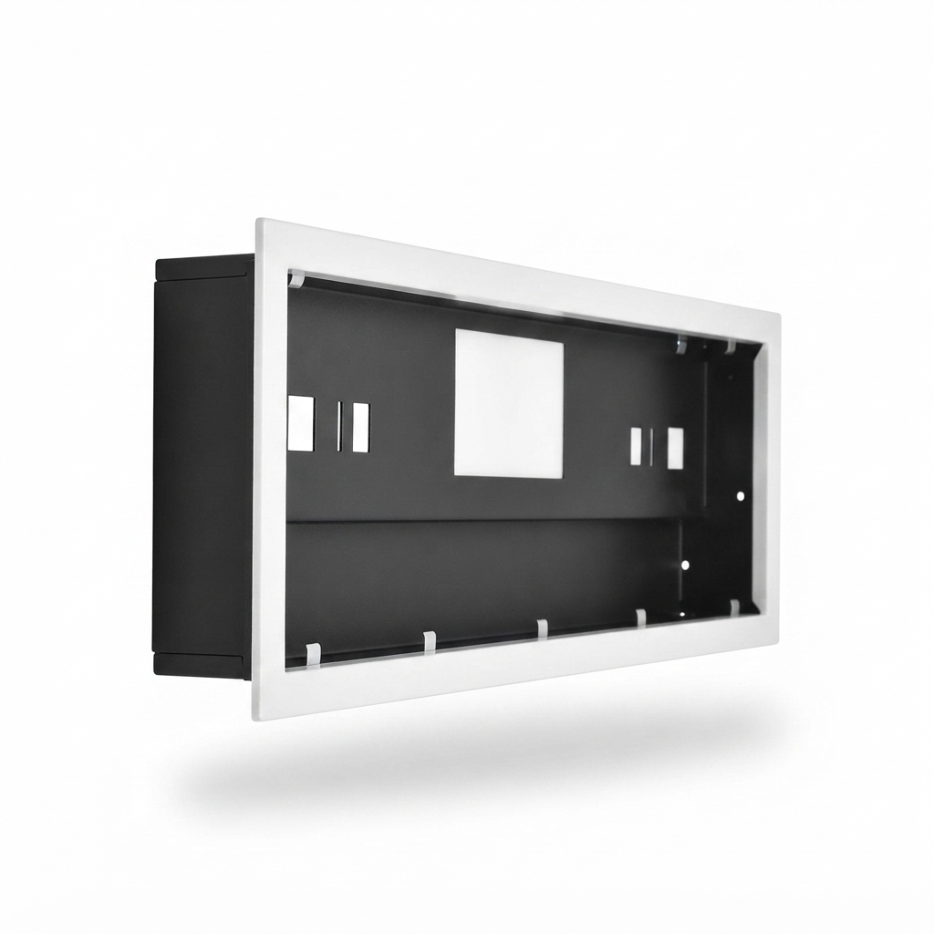 Flush Mount Enclosure for Elegance Remote 2400W — side view