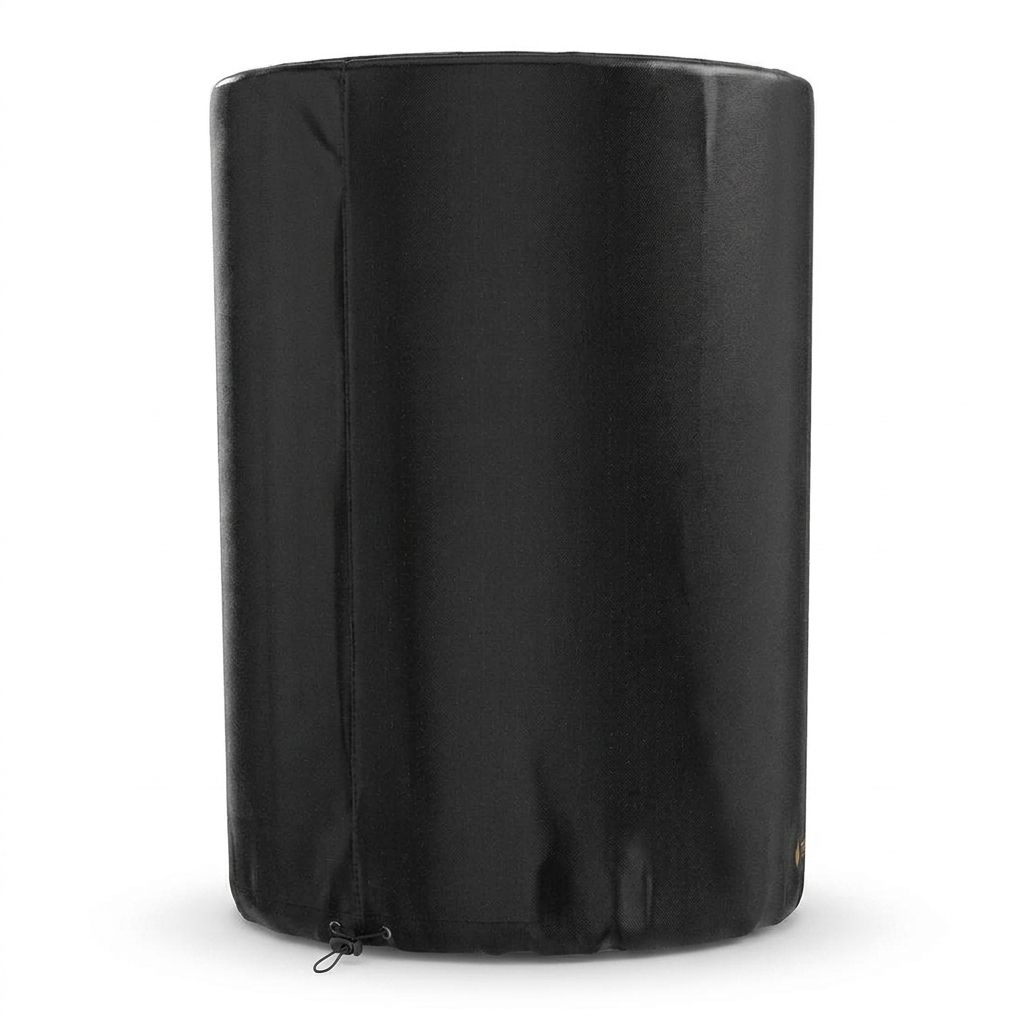 Tenderflame Mossel Bay Cover Black — side view