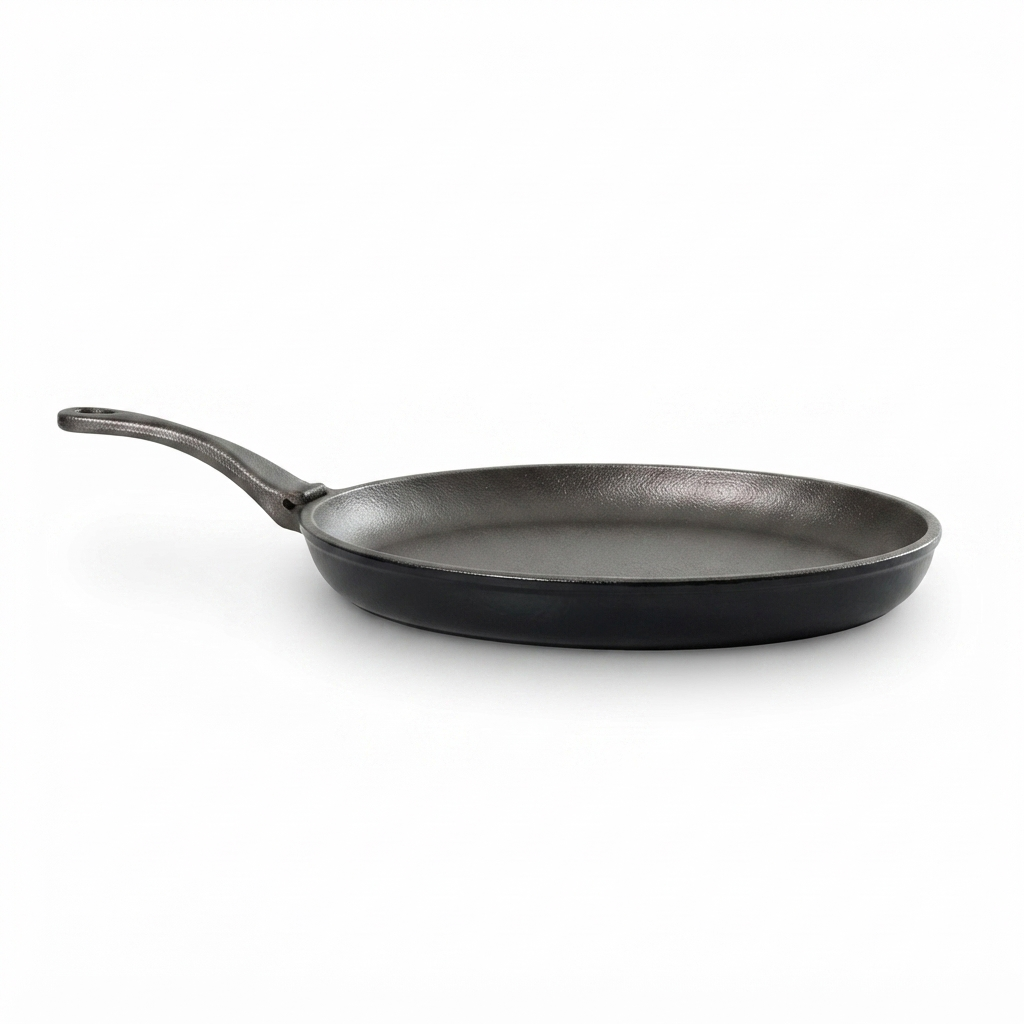 Napoleon Cast Iron Skillet — side view