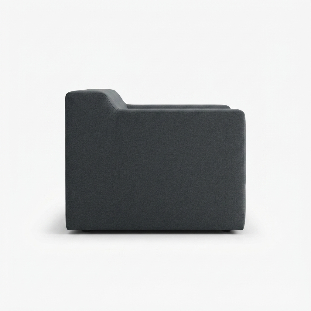 Cover Single Lounge — side view
