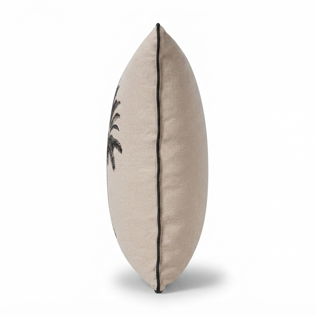 Palmy Mallorca - Indoor Cushion (50 x 50) — side view