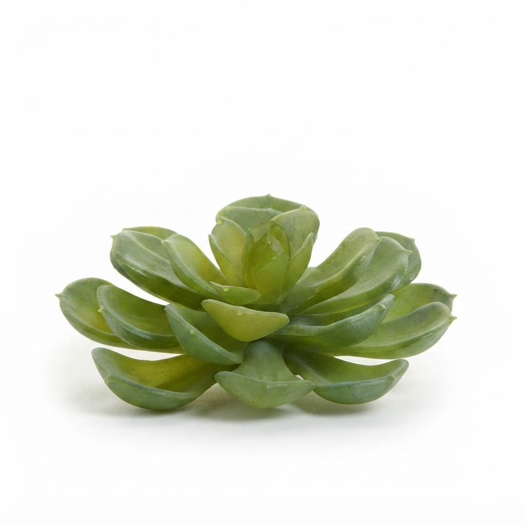Echeveria 10cm Green — side view