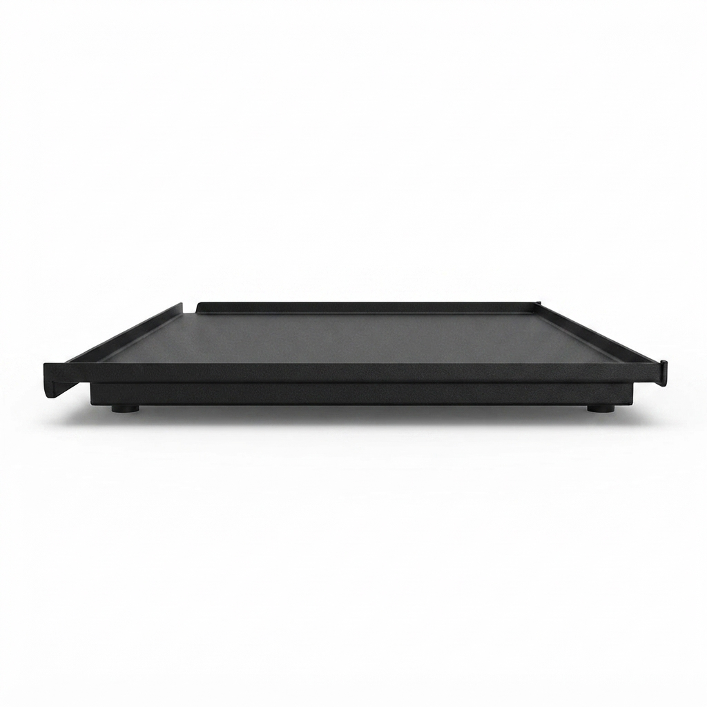 Xtreme Electric BBQ Hot Plate — side view