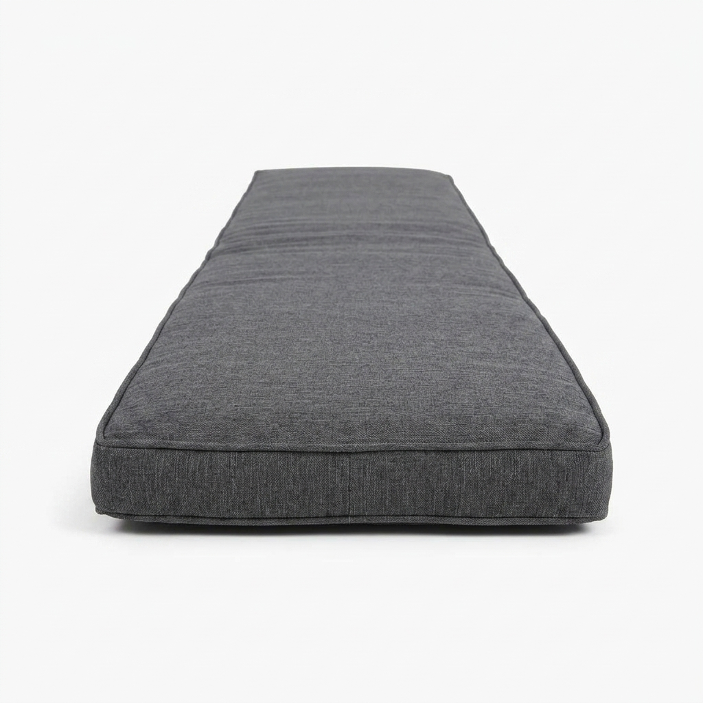 Bench Seat Cushion 195cm - Storm — side view