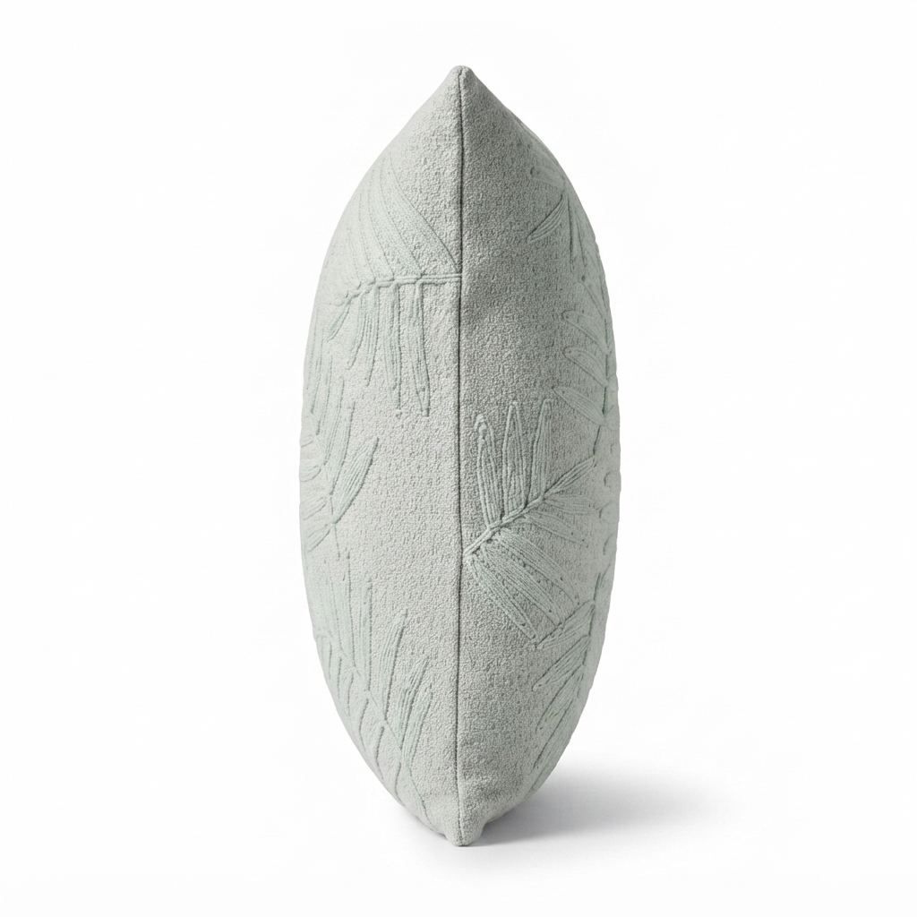Sage Garden - Indoor Cushion (50 x 50) — side view