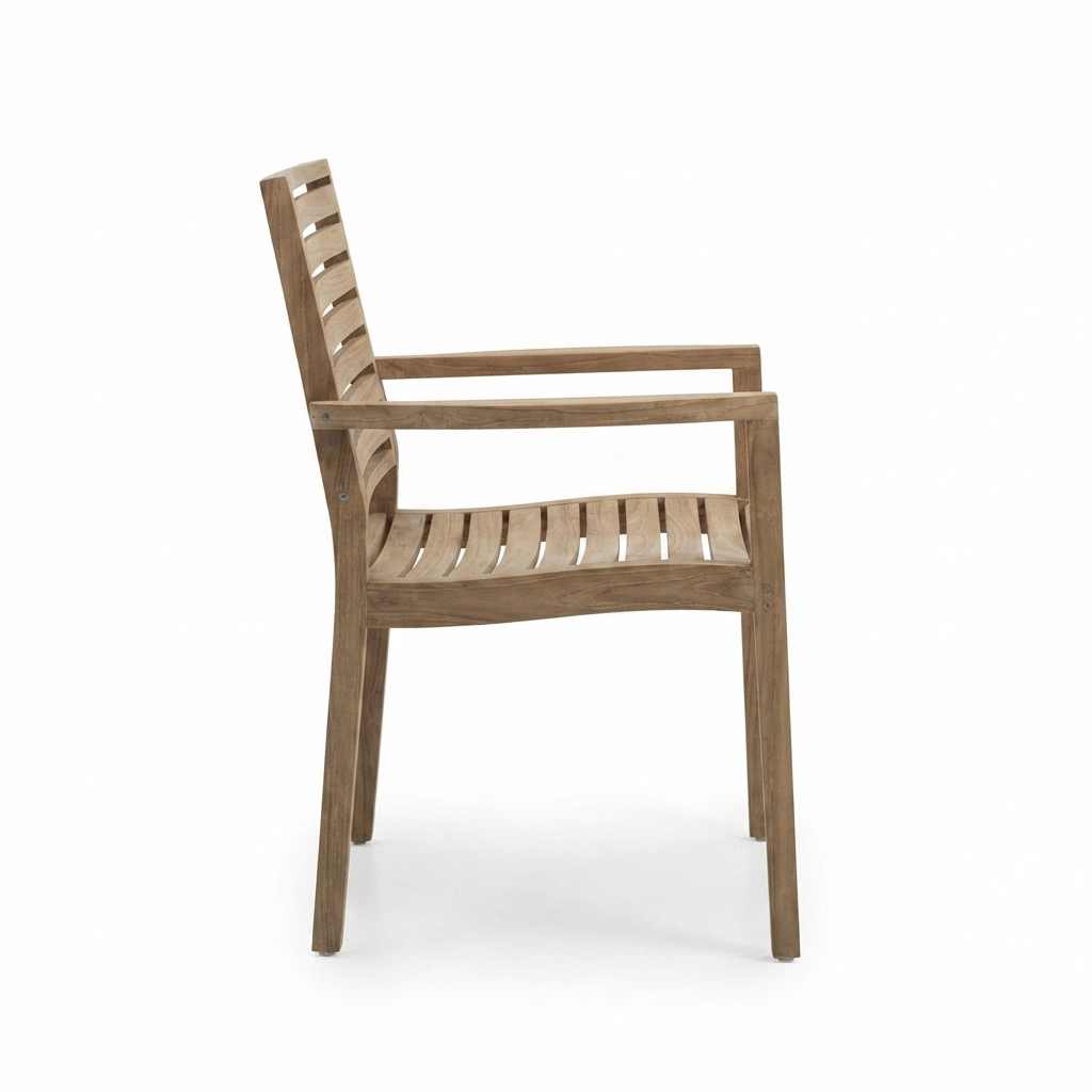 Charlie Chair — side view