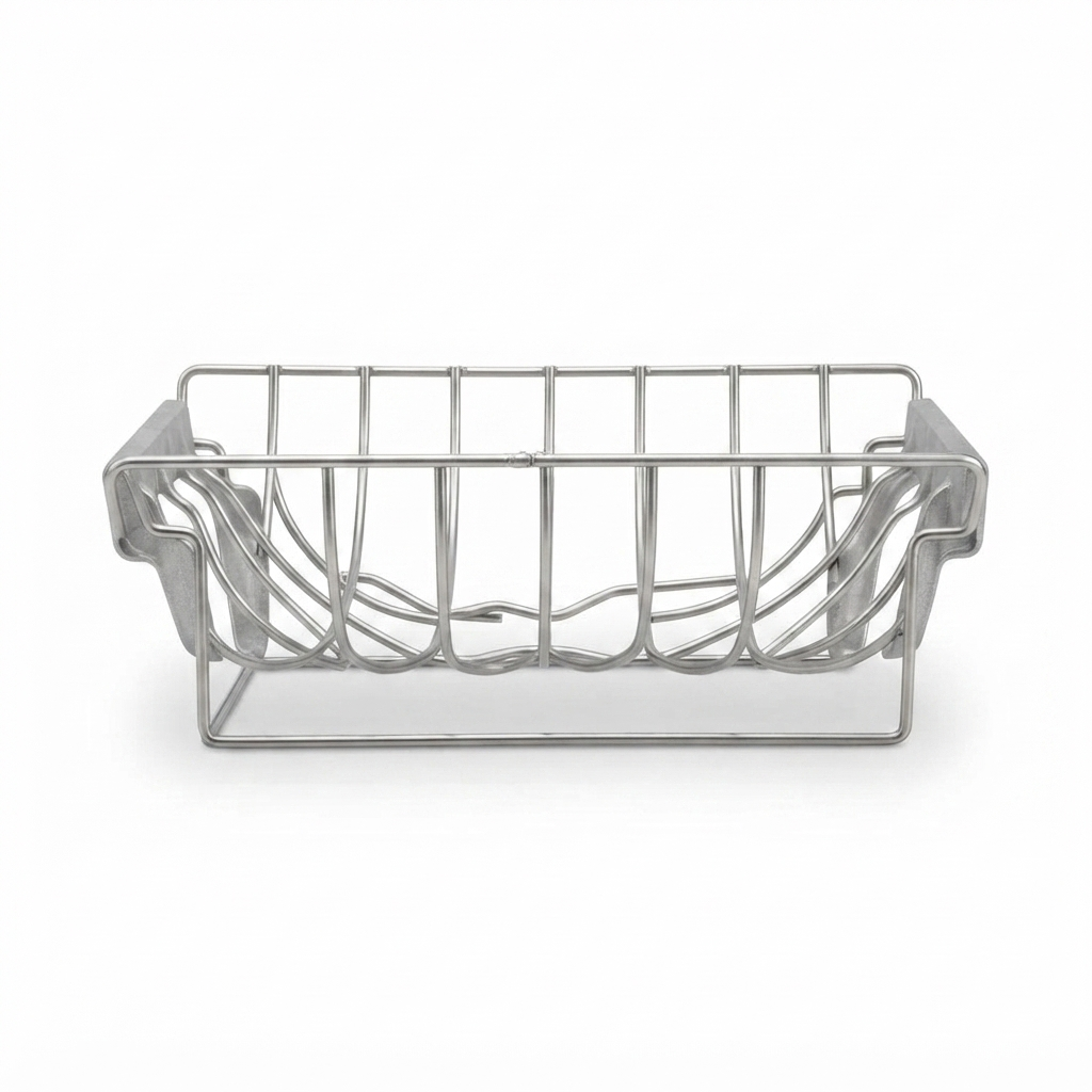 Xtreme Electric BBQ Roasting Rack — side view