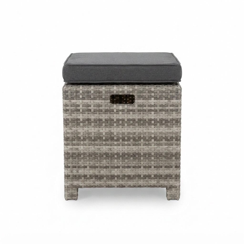 Norfolk Ottoman — side view