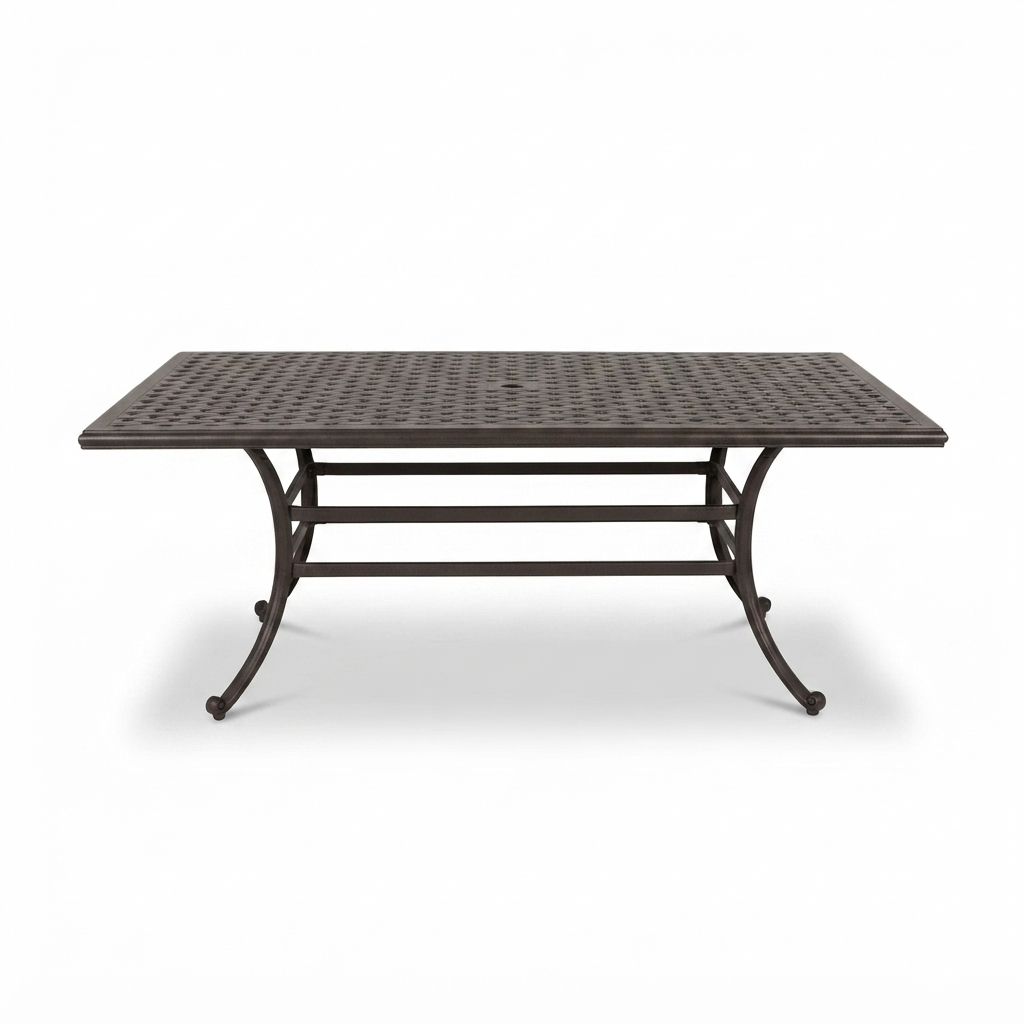 Nassau 180cm Table — side view