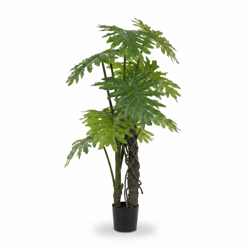 Selloum Plant - Artificial Plant (150cm) — side view