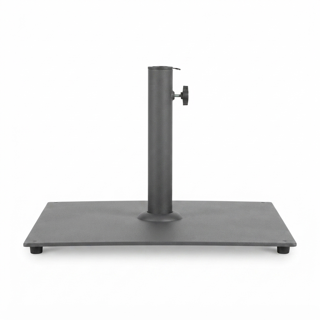 Steel Base — side view