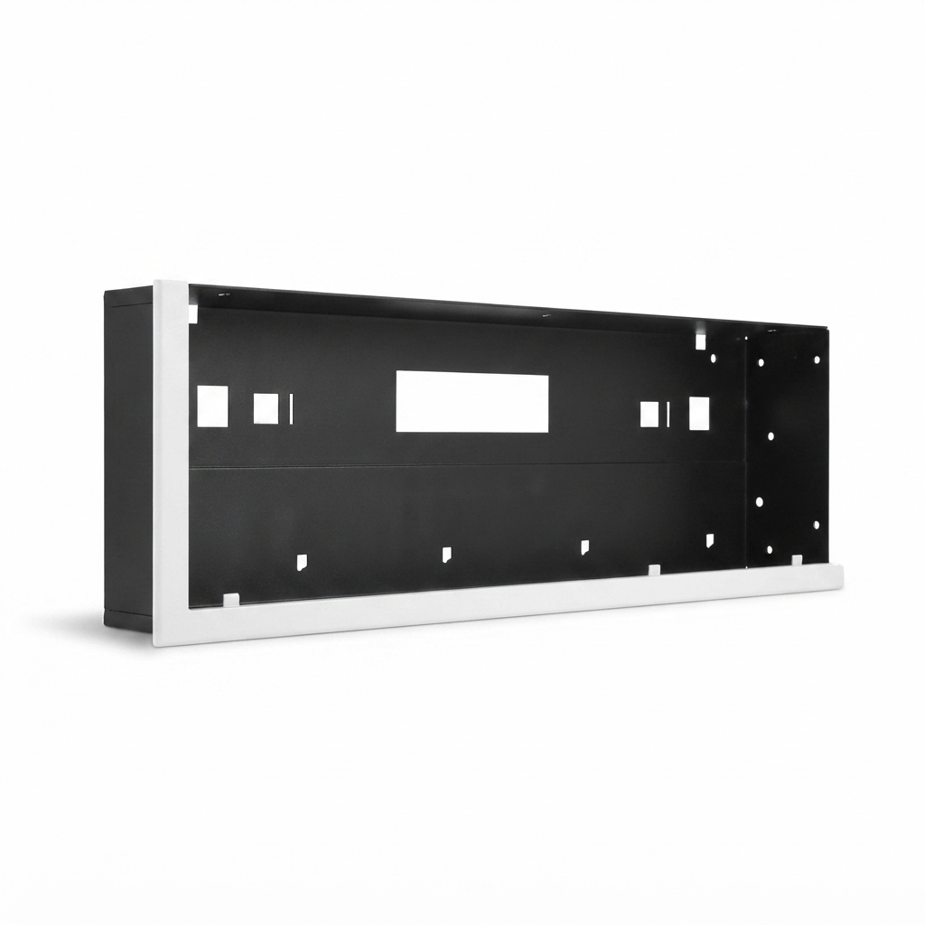 Flush Mount Enclosure for Elegance 2400W — side view
