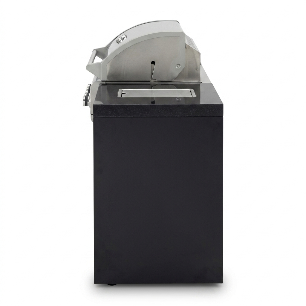 Crossray Gas BBQ Outdoor Kitchen TC4K-18 — side view
