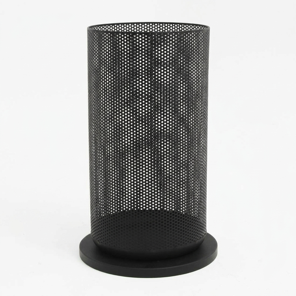 Fire Basket Black — side view