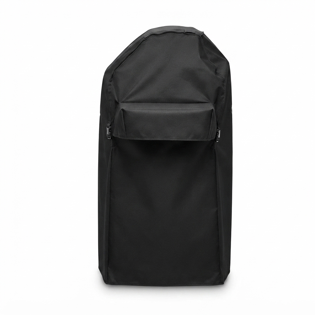 PRO285 on Stand Full Length Cover — side view
