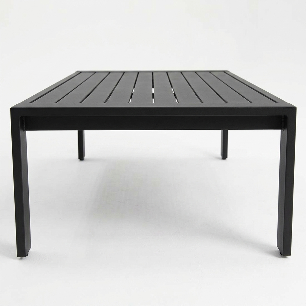 Dallas Coffee Table - Black — side view