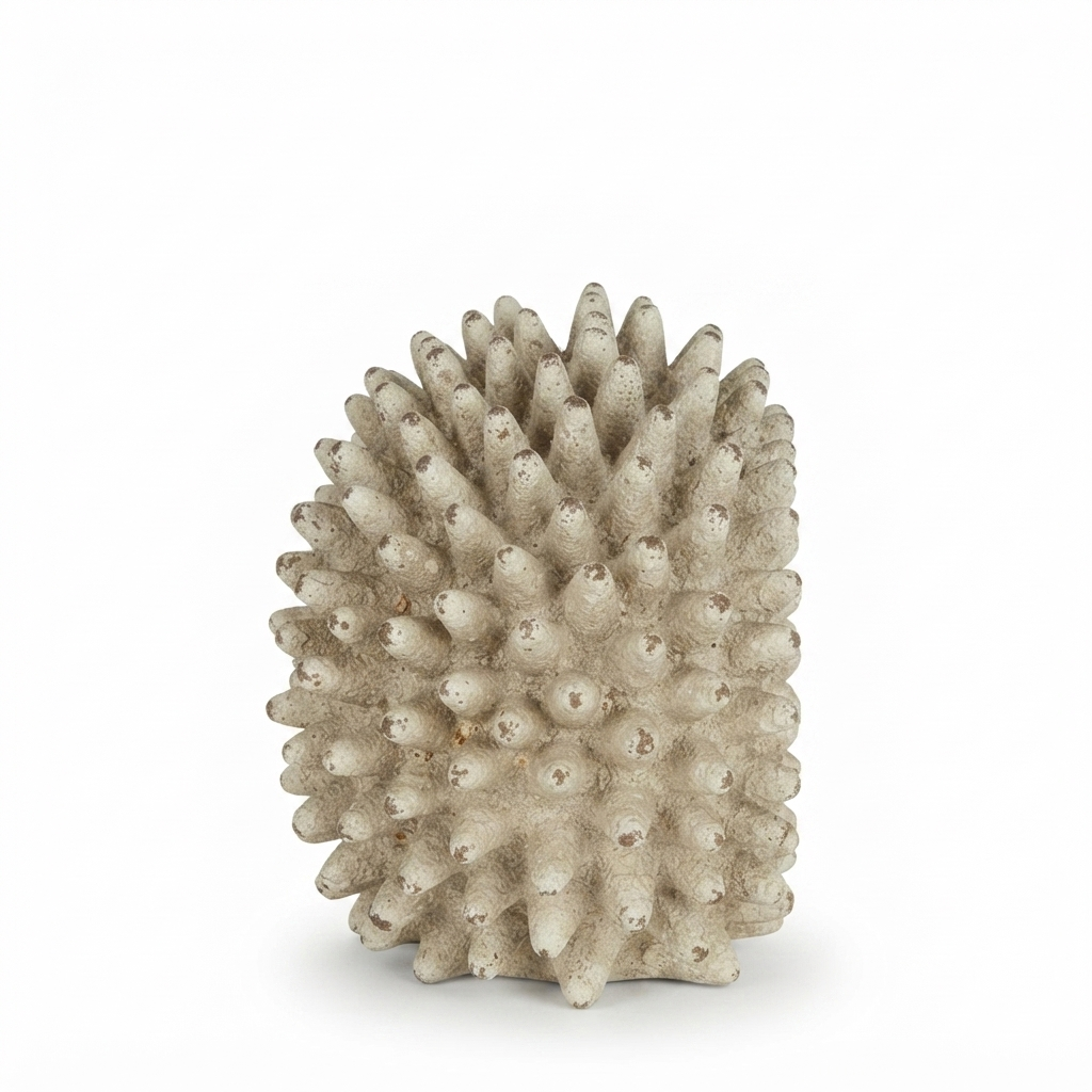 Rustic Urchin Flower — side view