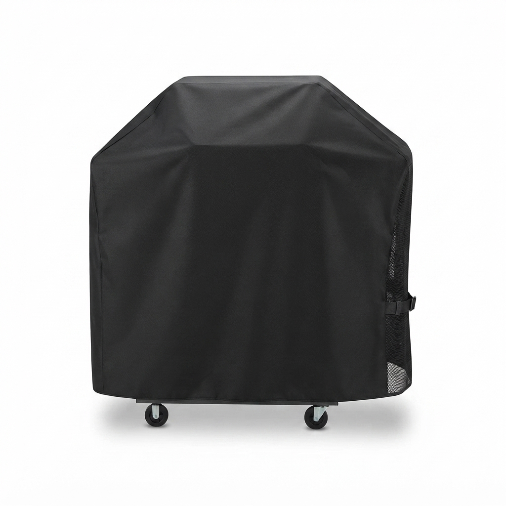 Coleman Premium BBQ Cover - Large — side view