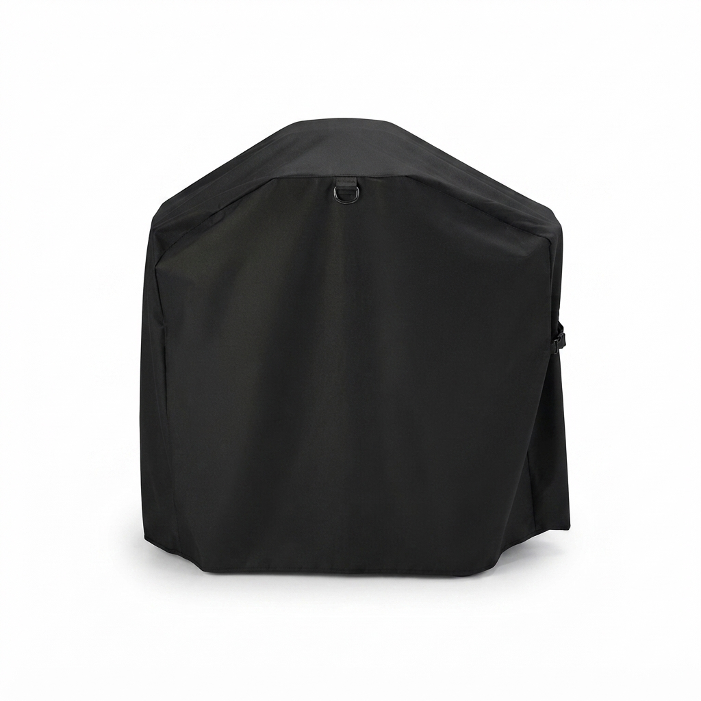 Travel Q Scissor Cart Full Length Cover — side view