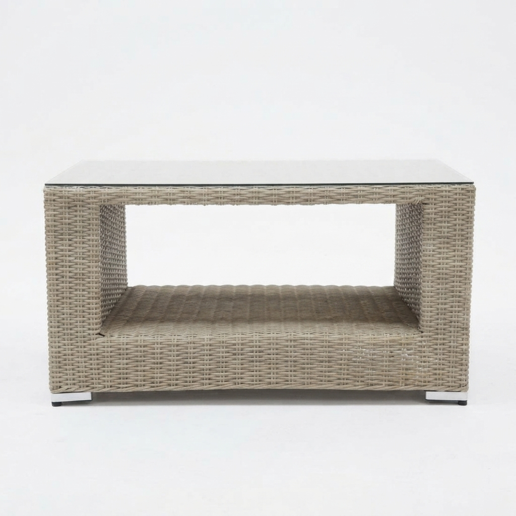 Amani Banksia Coffee Table - Driftwood — side view