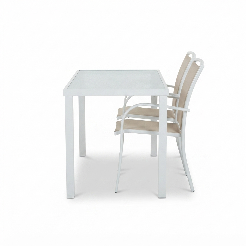 Callala High Dining Tables — side view