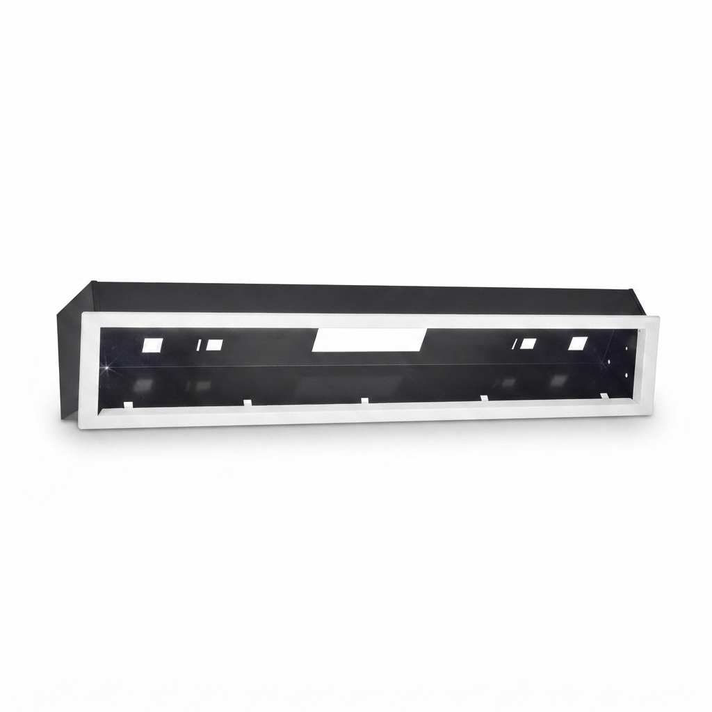 Flush Mount Enclosure for Elegance 3200W — side view