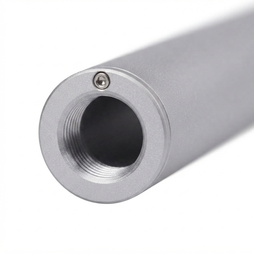 Max Classic Extension Mount Poles 900mm - Silver — detail close-up