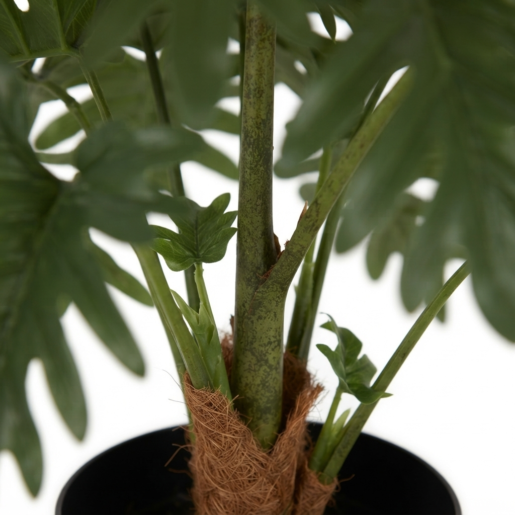 Split Philo Potted Bush 75cm — detail close-up