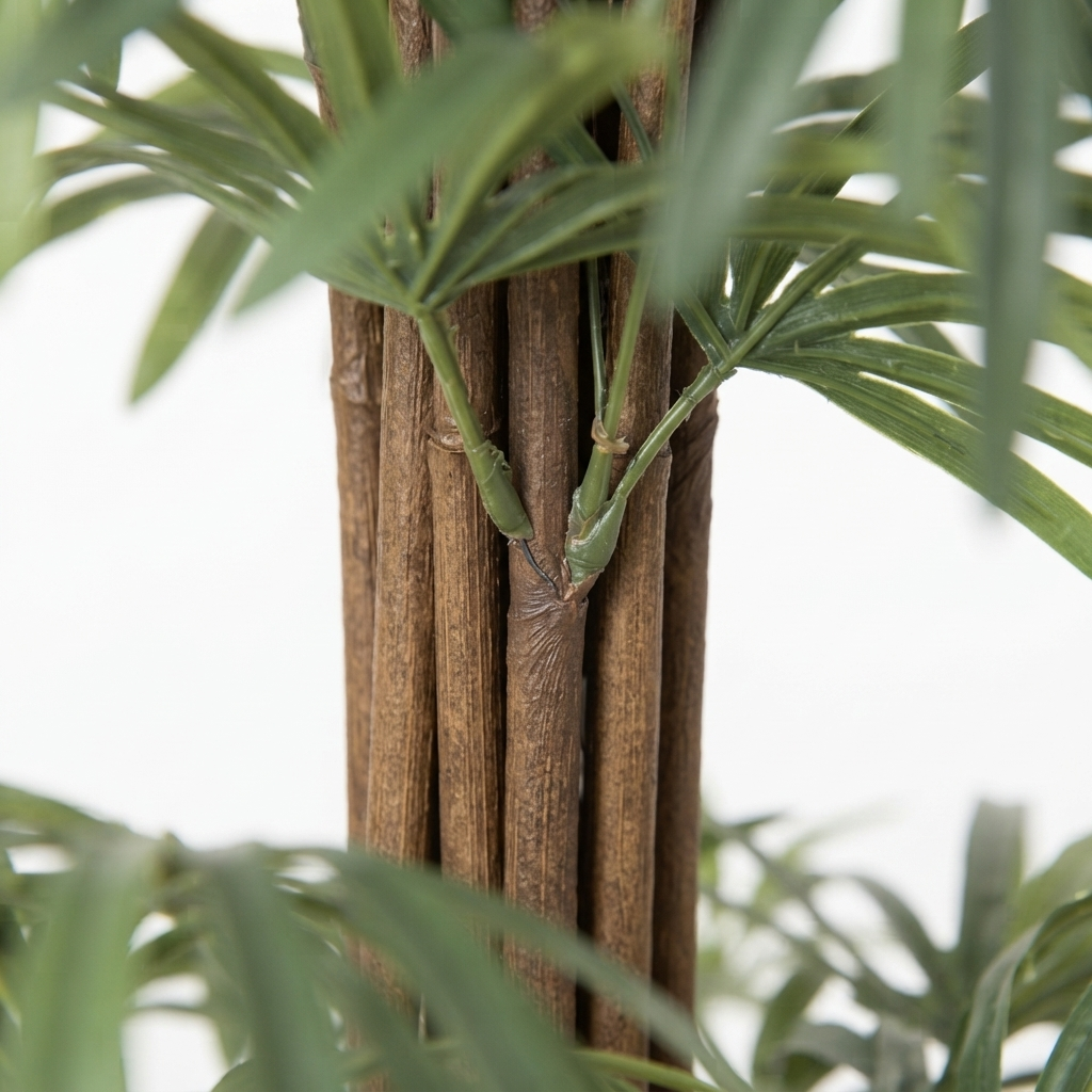 Raphis Palm - Artificial Plant (240cm) — detail close-up