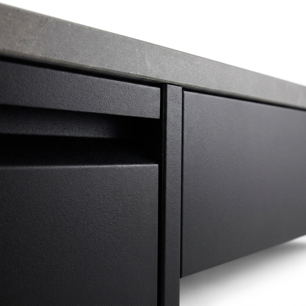 Crossray eXtreme Electric BBQ Outdoor Kitchen TCEK-17 — detail close-up