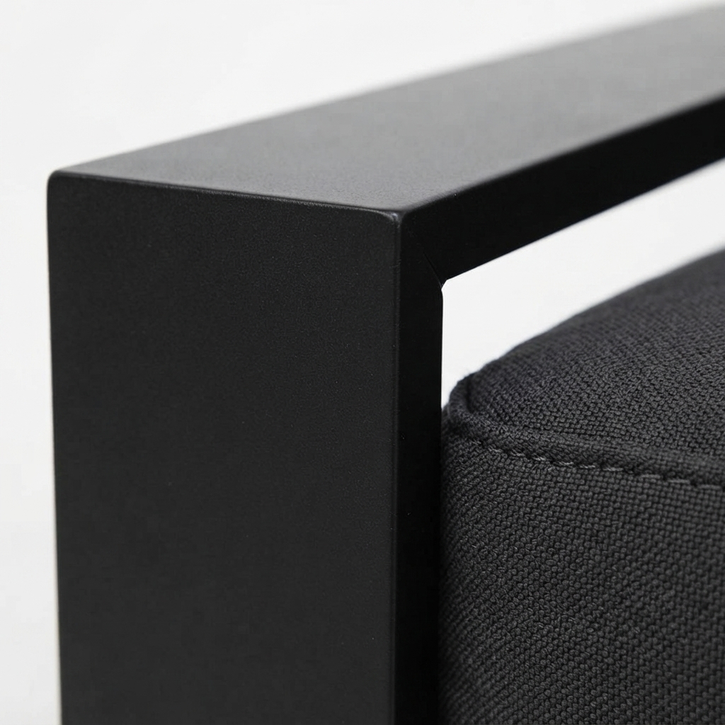 Hayman Armchair - Black — detail close-up