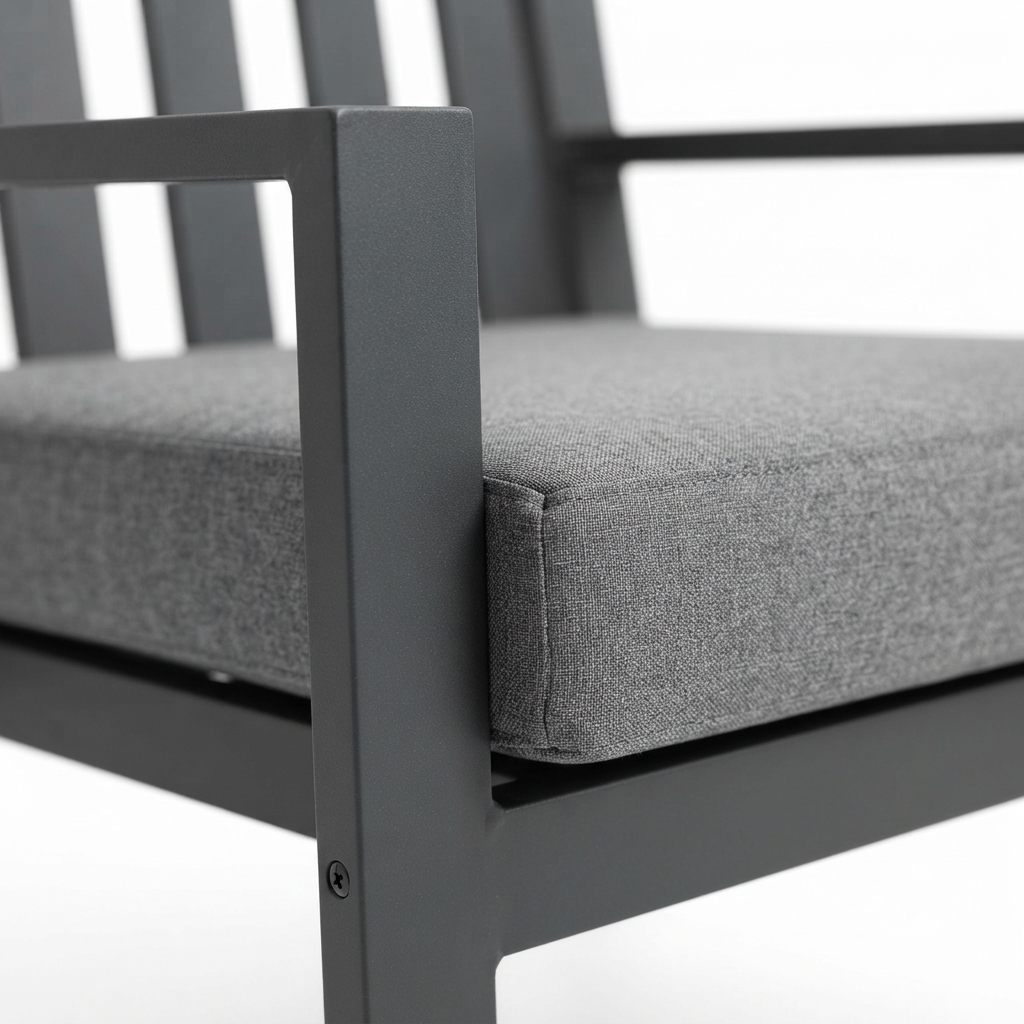 Austin Armchairs — detail close-up