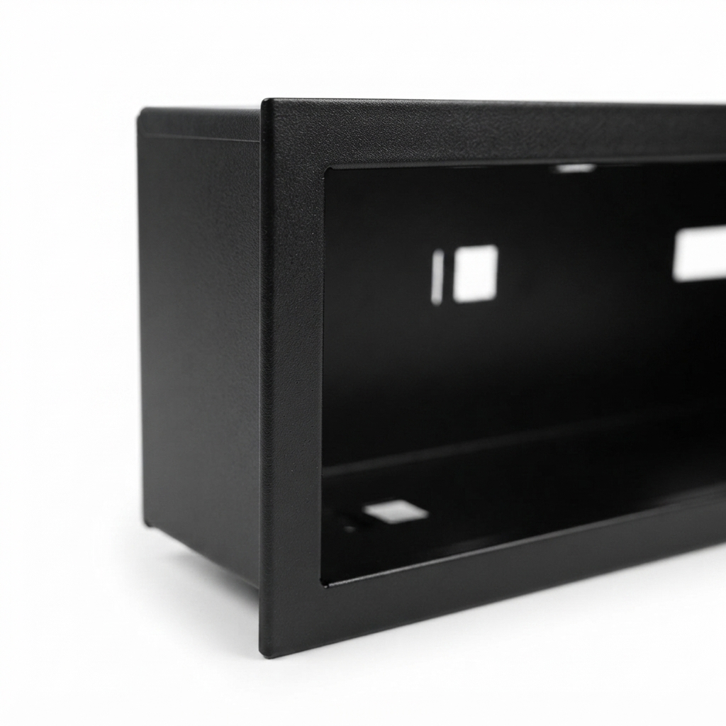 Flush Mount Enclosure for Intense Heater 2200W — detail close-up