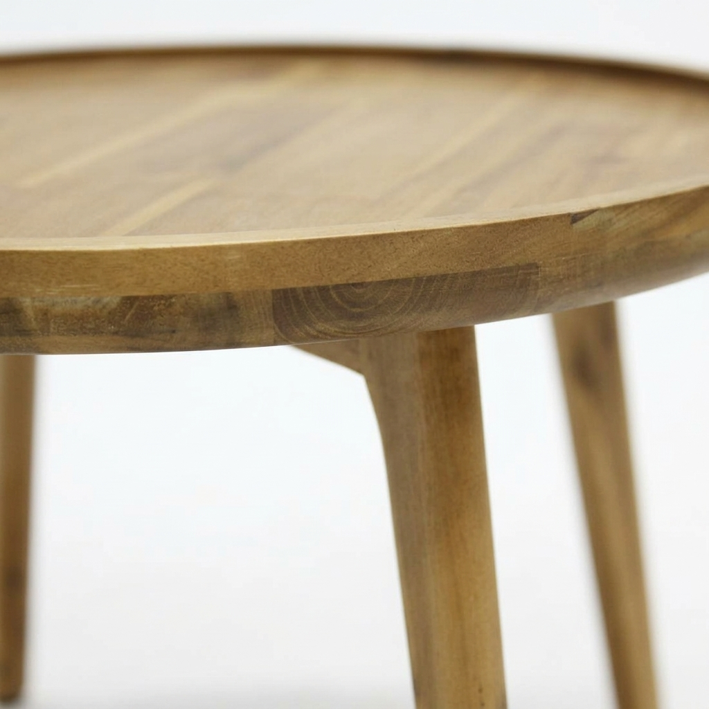 Melfort Side Table 54X35cm — detail close-up