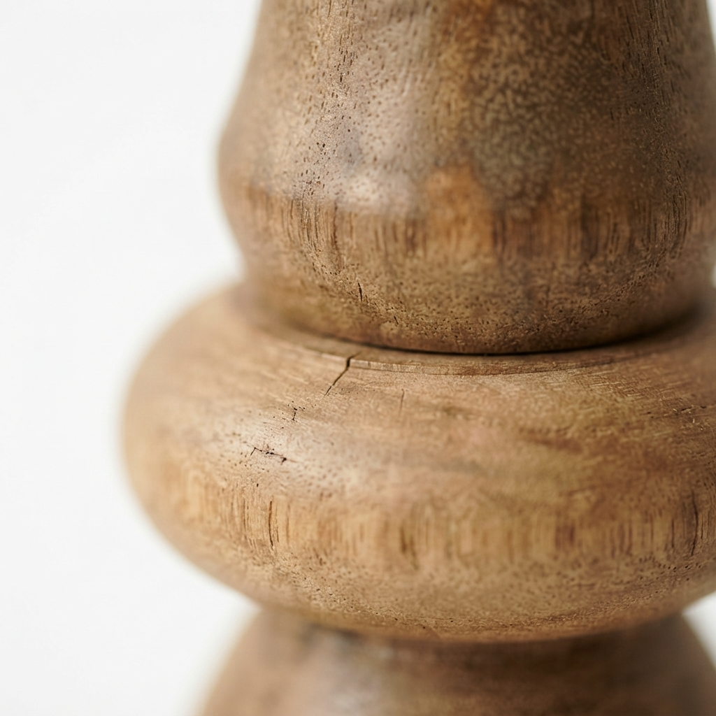 Delta Candle Stick Natural — detail close-up