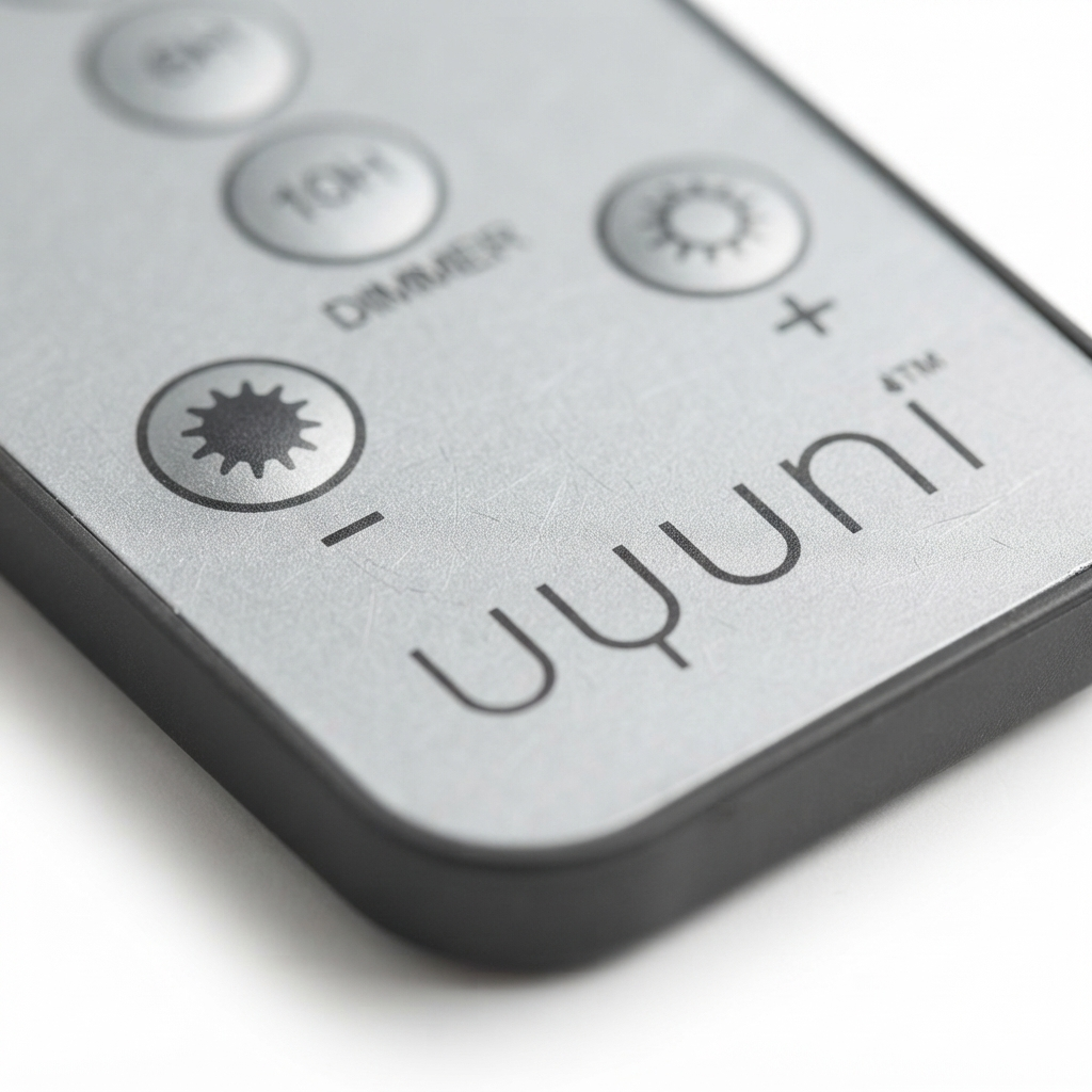 UYUNI Lighting Nordic Standard Remote — detail close-up