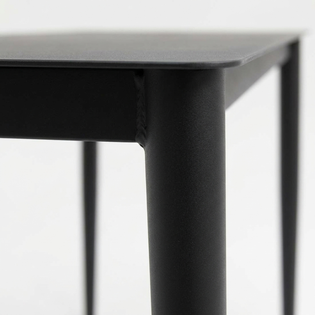 Palma 145cm Bar - Black — detail close-up