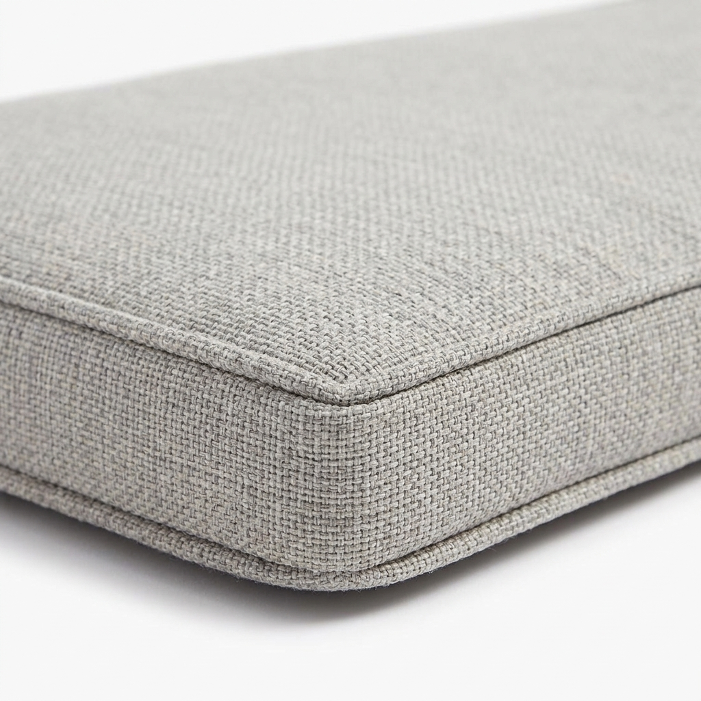 Bench Seat Cushion 195cm - Stone — detail close-up