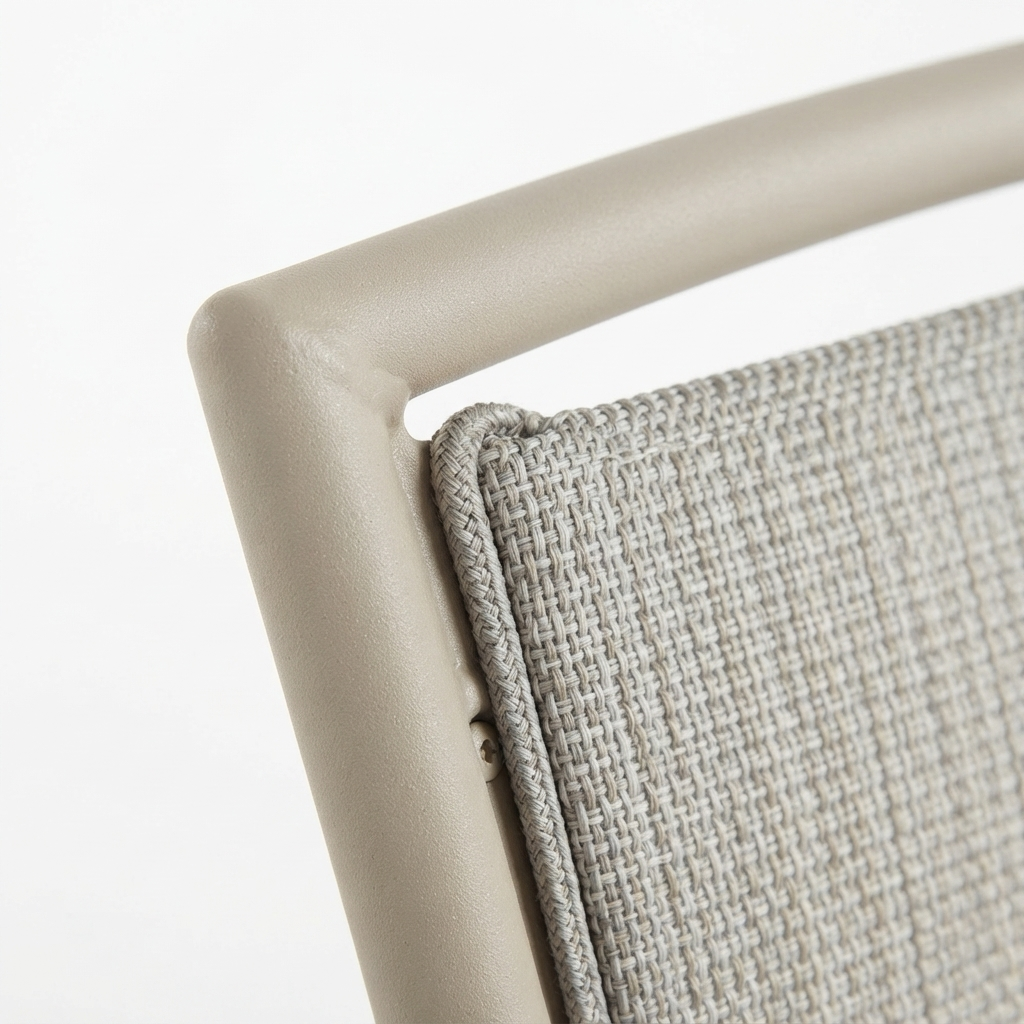 Cállala Bay Dining Chair - Sandstone — detail close-up