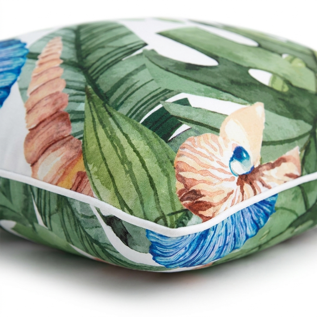 Amazon 45x45cm Outdoor Cushion — detail close-up