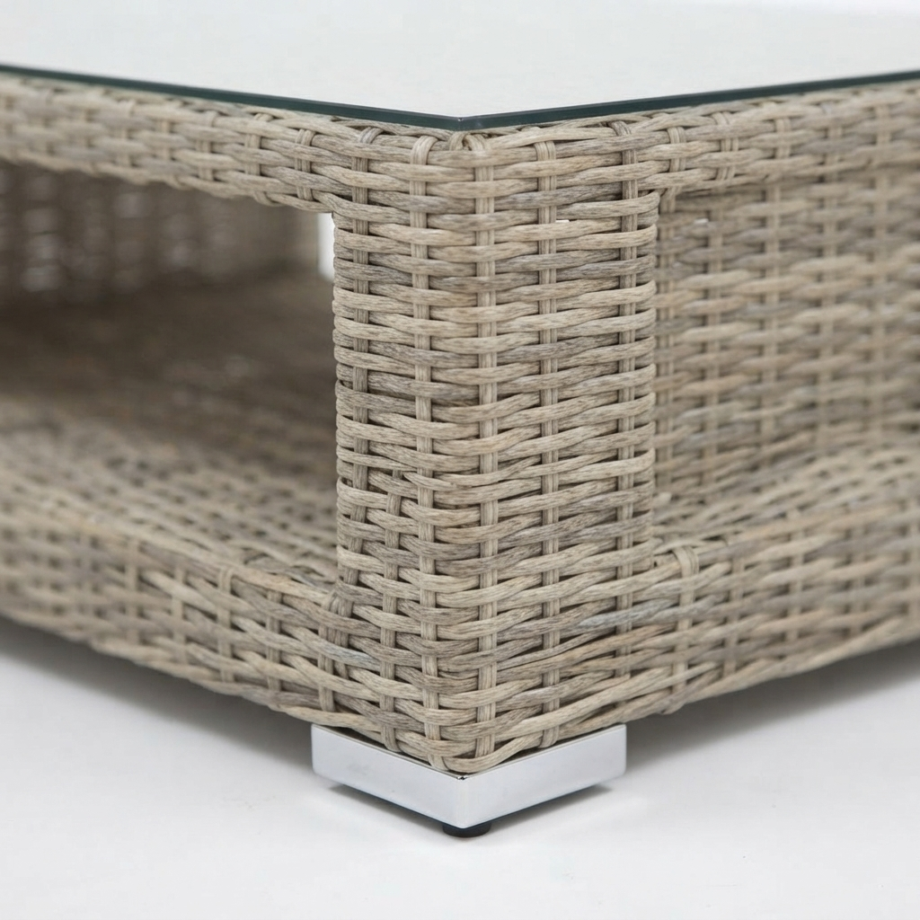Amani Banksia Coffee Table - Driftwood — detail close-up