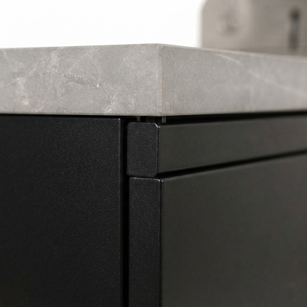 Crossray 2 Burner Gas BBQ Kitchen TC2K-MK2 — detail close-up