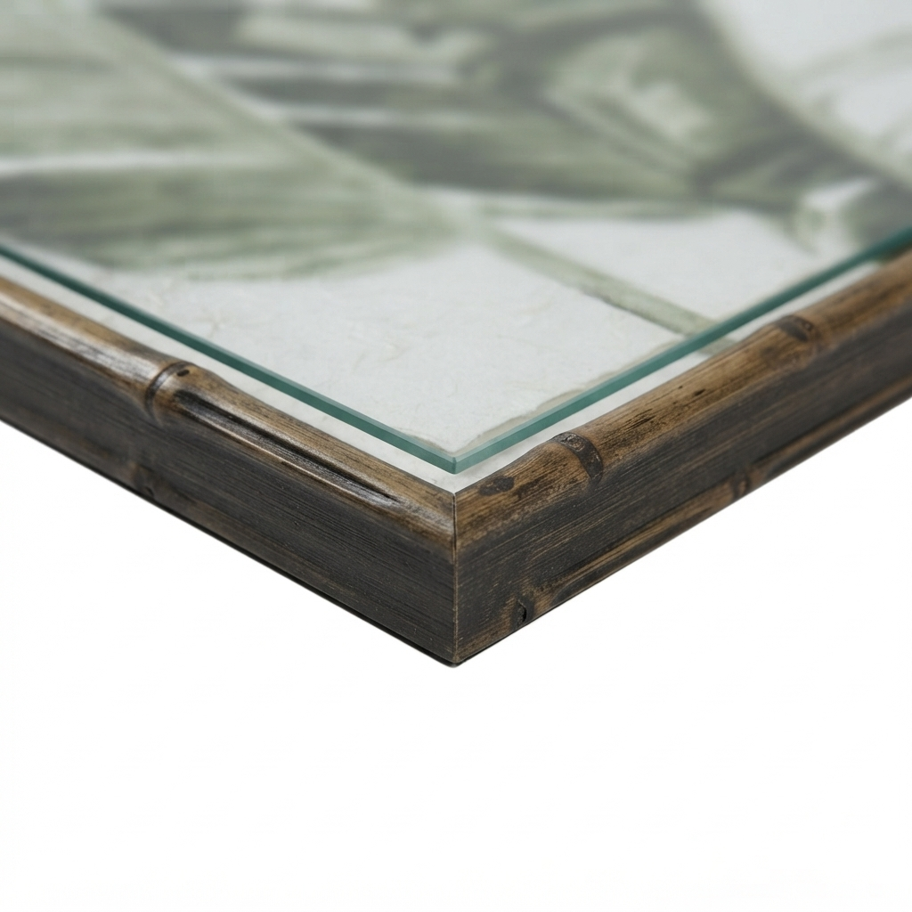 Soloman Frame Glass Print Each 70cm x 50cm — detail close-up