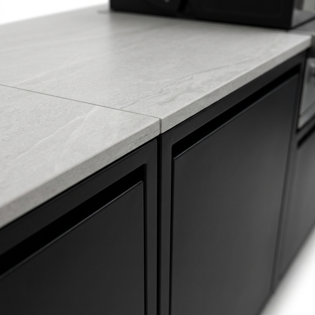 Crossray eXtreme Electric BBQ Outdoor Kitchen TCEK-14 — detail close-up