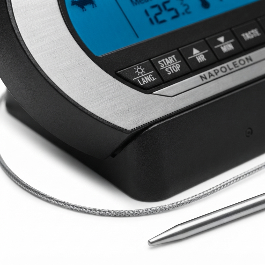 Napoleon Wireless Digital Thermometer — detail close-up
