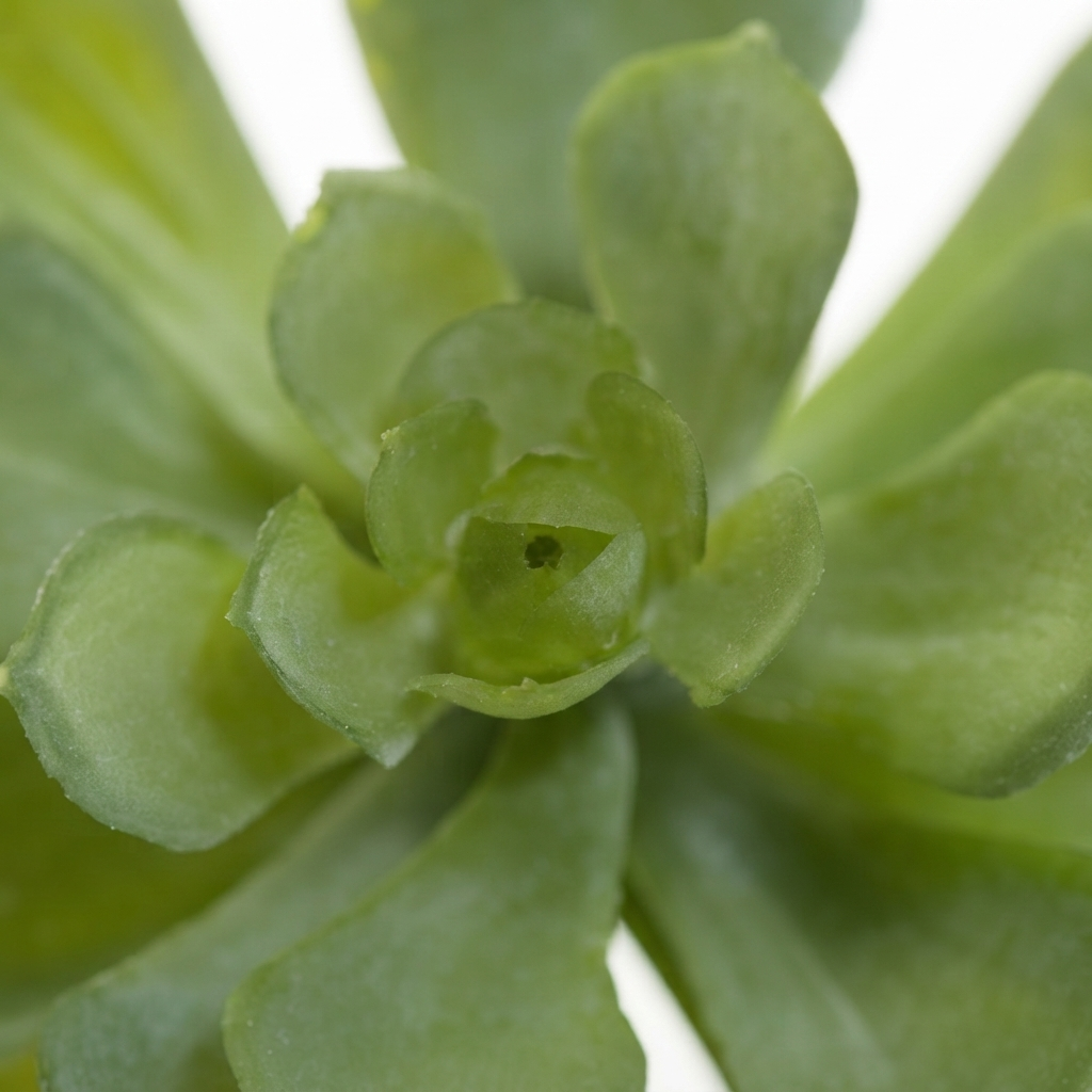 Echeveria 10cm Green — detail close-up