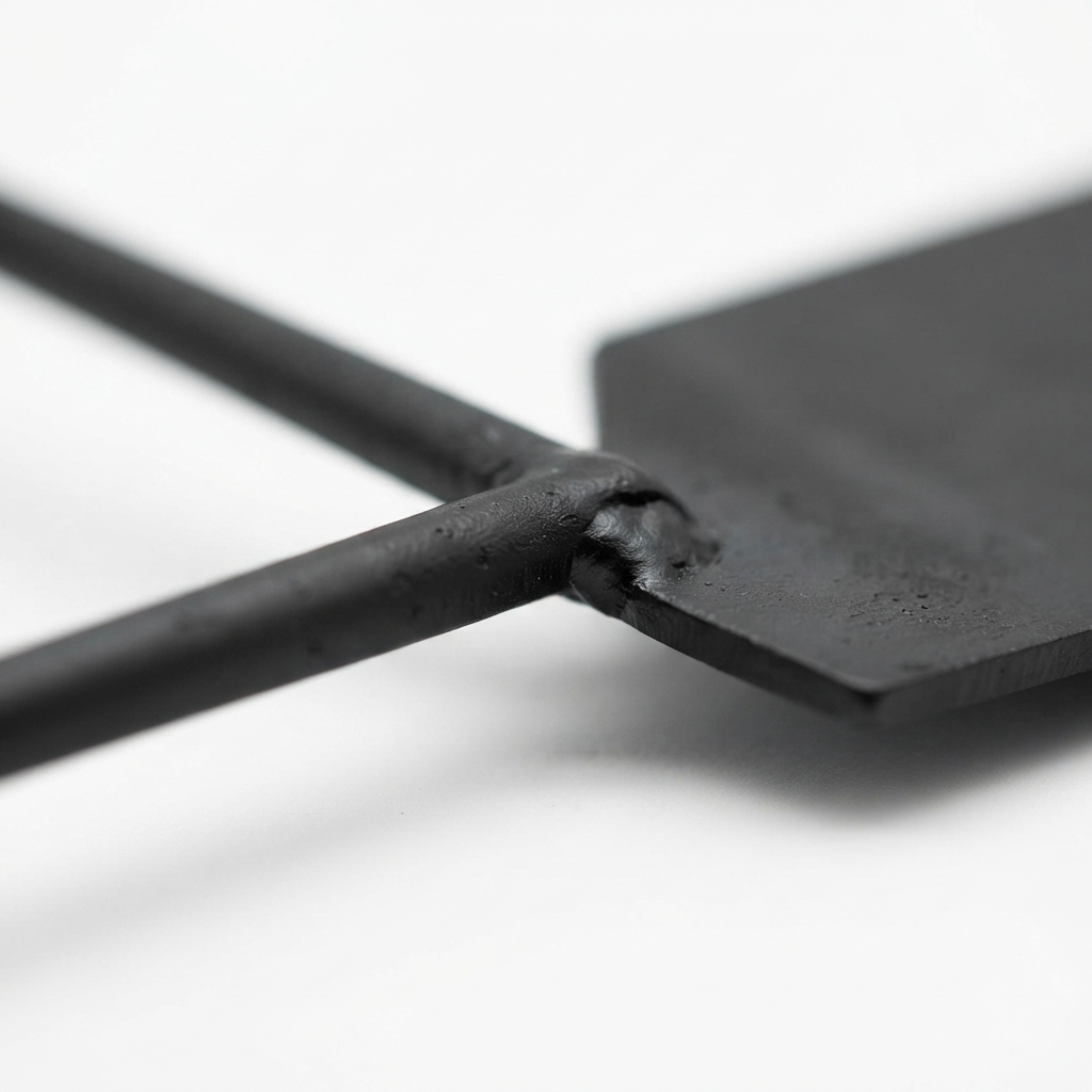 Embers rake — detail close-up