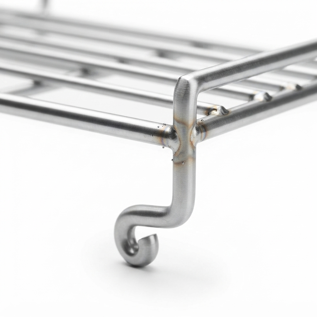 Warming Rack for PRO285 — detail close-up